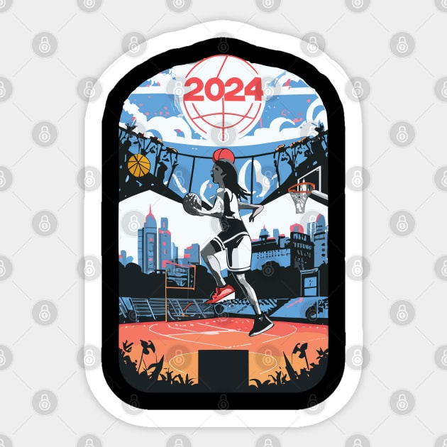 Proud Sister of a 2024 Senior Basketball Graduate Sticker by rhazi mode plagget